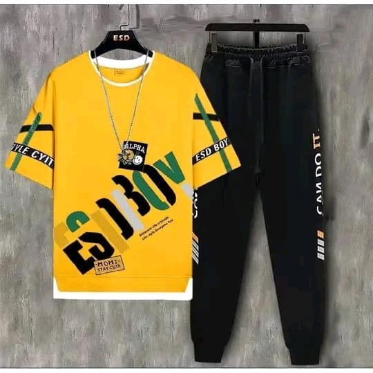 Mash T-Shirt & Full pant set Product Type