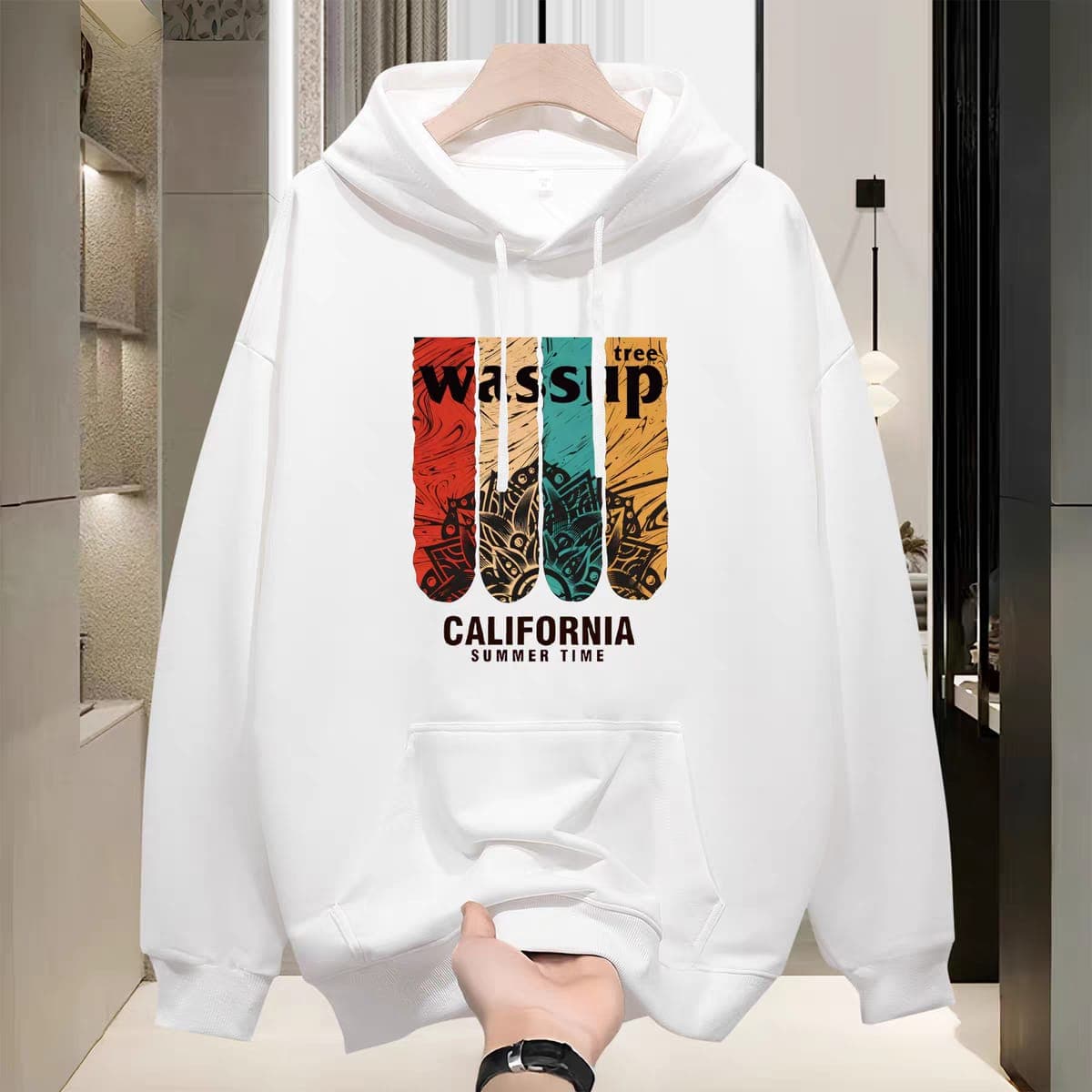 Gents Hoodie for Winter