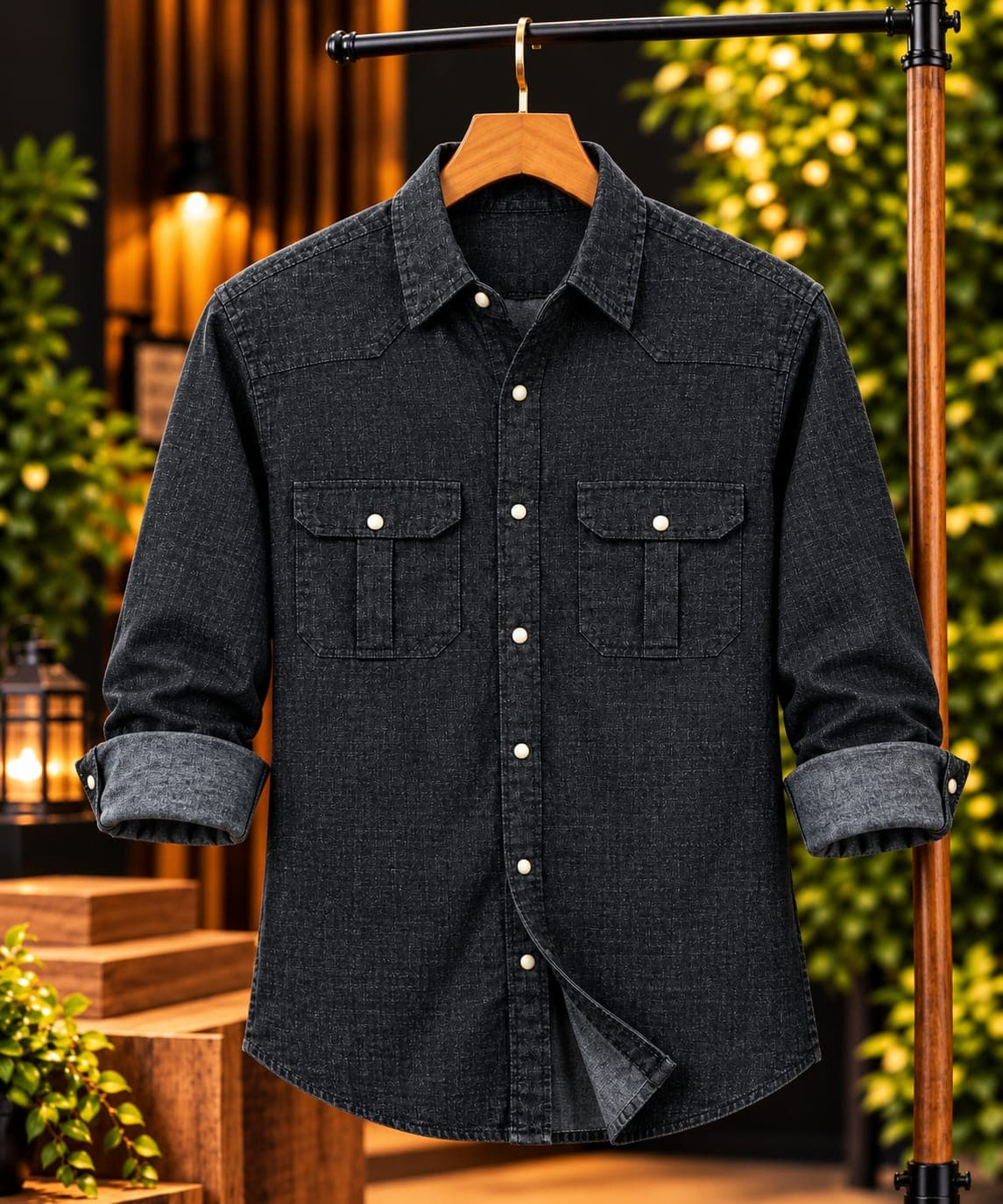 Premium Trendy Denim Shirt